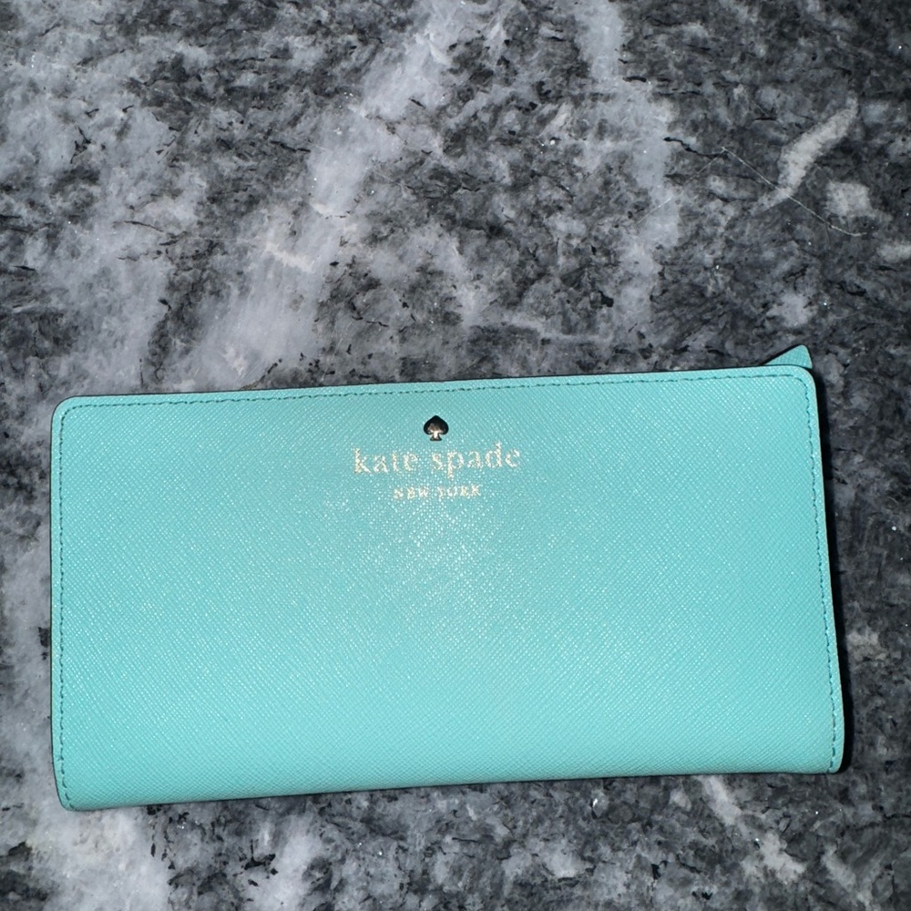 Kate Spade Tiffany Blue Wallet